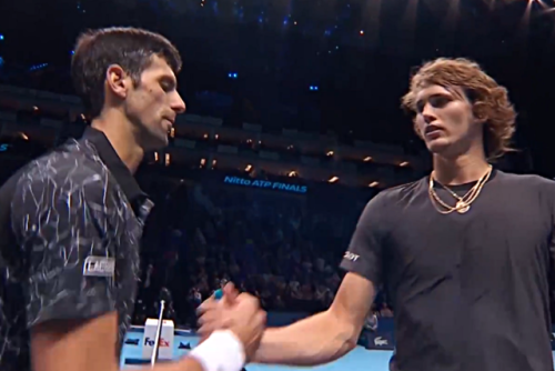 Novak Djokovic takes a 2-0 win over ZverevIn round 2 of ATP Finals Djokovic continues his run to the