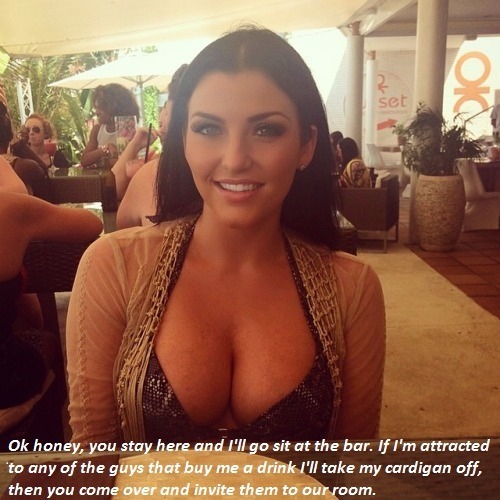 l0ckhim0115: too-hotwife-to-handle: Steamy Dates CHECK THEM OUT Honeymoon game? -vixen