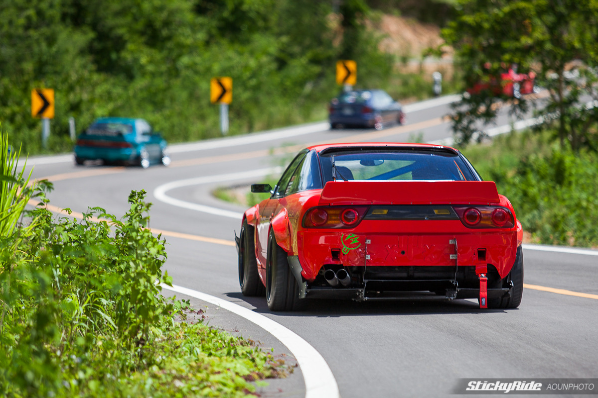 radracerblog:  Nissan 180sx s13 Rocket Bunny