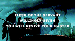  hp meme: ten scenes [3/10] » Lord Voldemort had risen again 