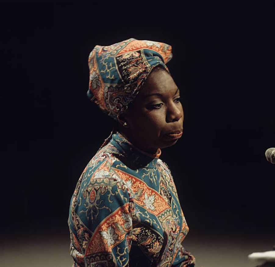 twixnmix:   Nina Simone performing on a TV show filmed at BBC Television Centre in