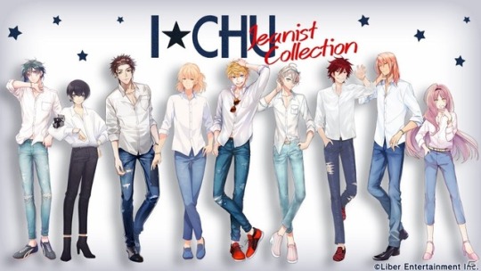 xiaoxiongmaoyuugi: I★Chu Jeanist Collection fullbodies of the unit leaders.  