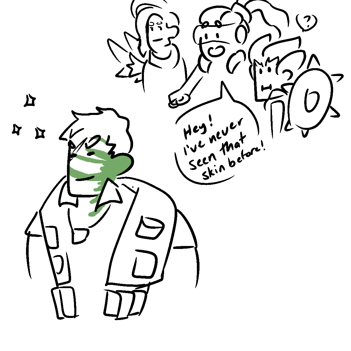 sonderingtrashcompactor:  a convo that happened one match
