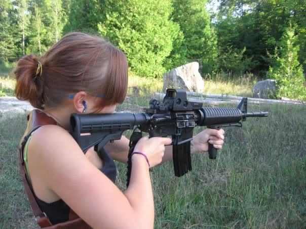 Armed & Beautiful