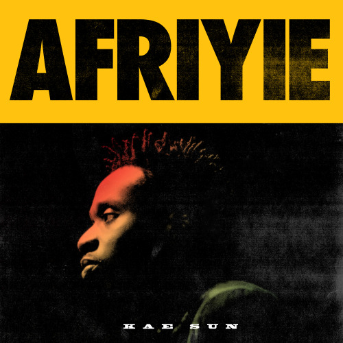 exiledpoetssociety: Cover for Kae Sun’s sophomore LP Afriyie (out May 28th) Cover Photography: Yaa 