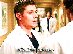 softlesbian:  Dean Winchester Meme: Favorite Traits (1/5) ↳ His Geekiness 