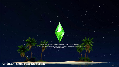 Hello Simmers!Today I have a new feature on this Tumblr, custom loading screens!I just found out how