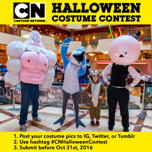 You know who else loves Halloween? MY MOM!!! Submit your Halloween Costume using #CNHalloweenContest for a chance to win sweet prizes! See complete rules here. (
