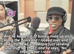 lacienegasmiled:  Wesley Snipes, who co-starred in the Bad video, speaking about