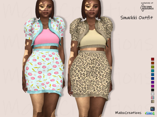 Smackki Outfit  new meshbasegamefemaleteen to elder12 swatchesto find in full body outfitdisallow fo