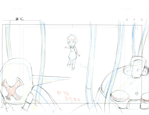 About 5 years ago, I brought you the production art from Megaman Volnutt’s ending from the Japanese 