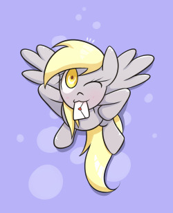 paperderp:  Derpy by joycall3  OMG Derpy you&rsquo;re such a cutie &lt;333