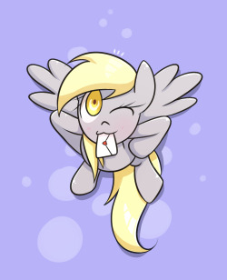 paperderp:  Derpy by joycall3  OMG Derpy