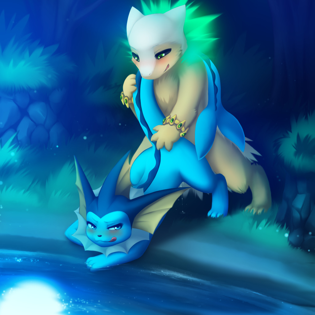 lucariofan97:  Vaporeon montage 