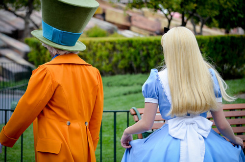 d-sneyprincess:Alice and the Mad Hatter by hayleythehatter on Flickr.