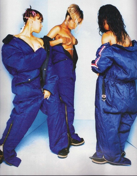 kinofhim:tlc • vibe magazine (november 1994)photography by dah len