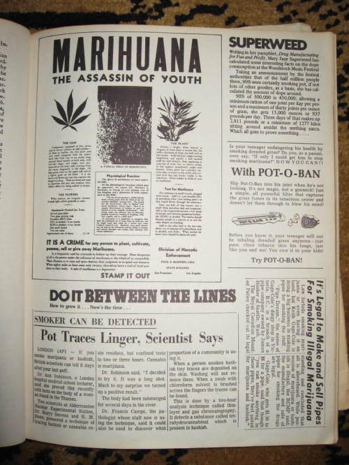 weedporndaily:  Stamp it out guys, seriously