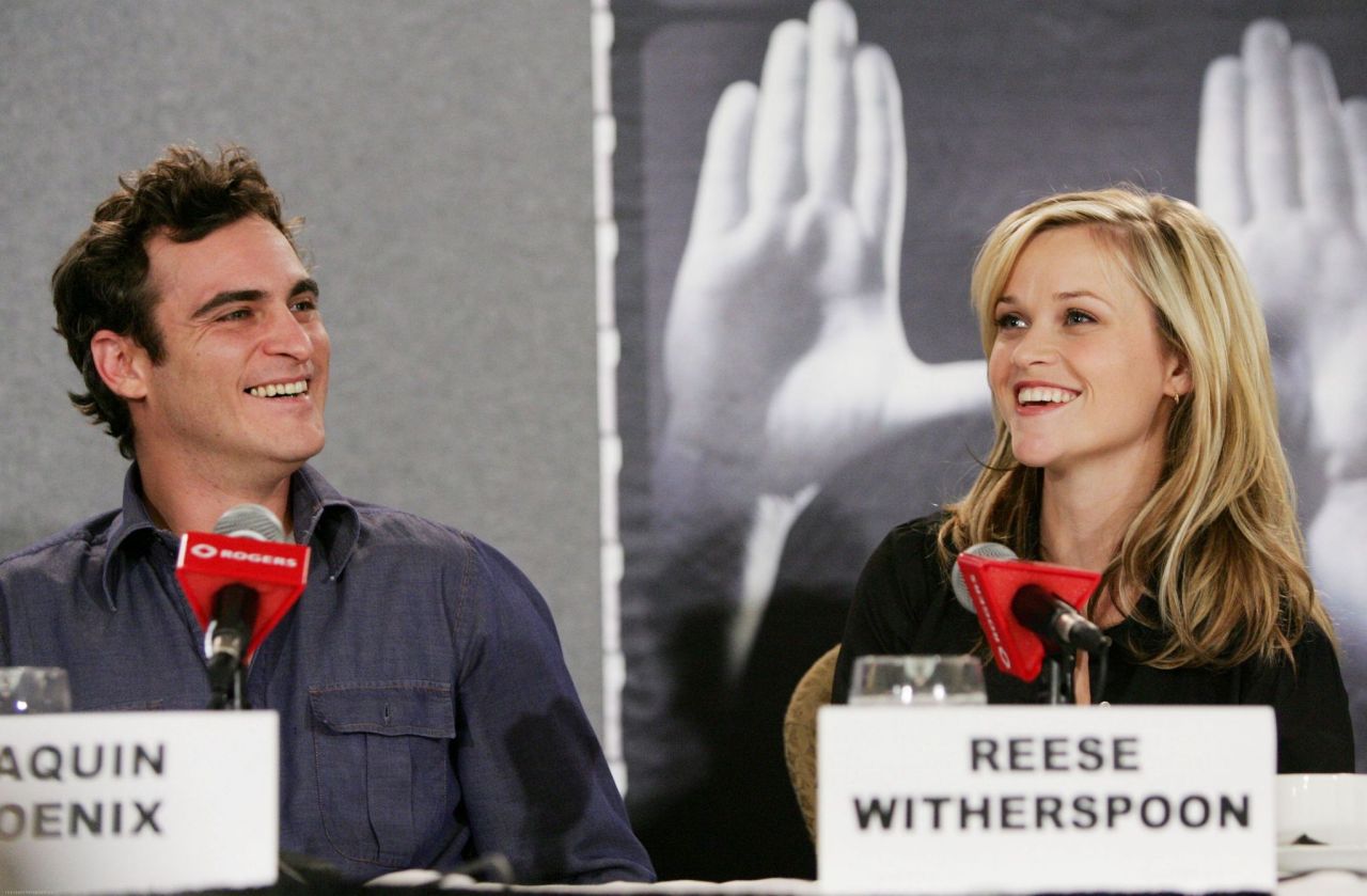 Joaquin Phoenix Reese Witherspoon Time's A Wastin @mr-joaquin-rafael-phoenix on Tumblr