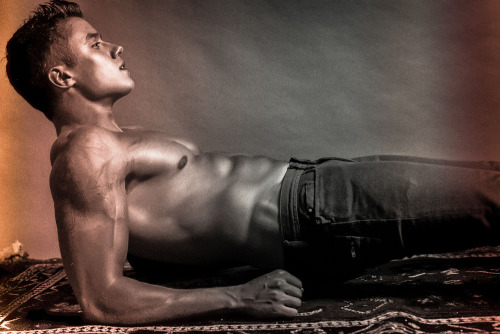 SOLDIER BOY (plank) model : aaron mcguire photographed by Landis Smithers
