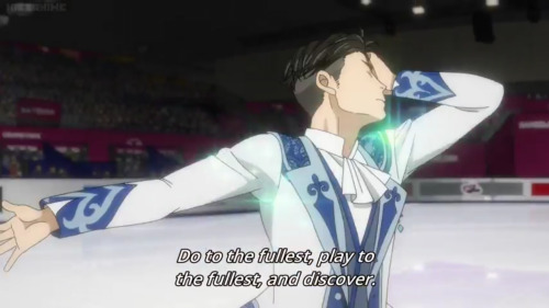 tensei274:OTABEK LOOKED BEAUTIFUL DURING HIS FS I MEANLOOKATHIM