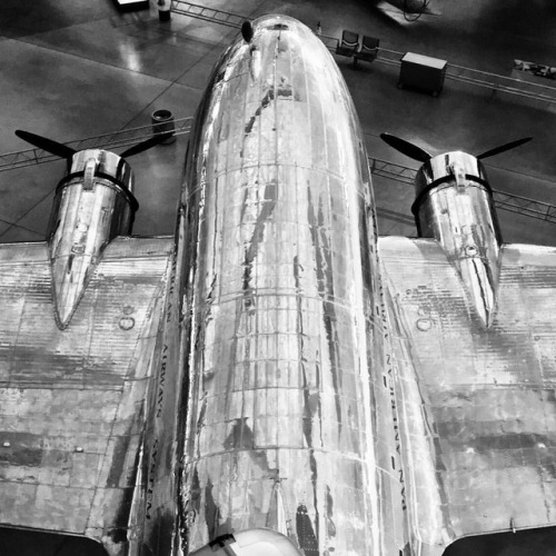 Boeing 307 Stratoliner Also Known As The Clipper Flying Cloud. Commissioned In 1937, The Aircraft Was