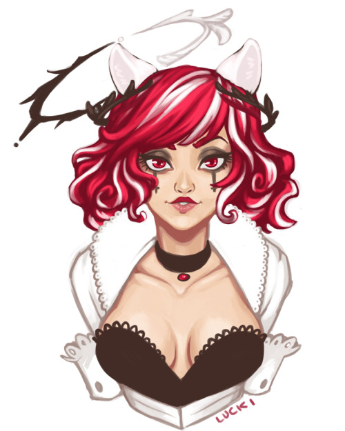  So I’ve started streaming some quick commissions for Gaia over on my new Picarto channel, htt