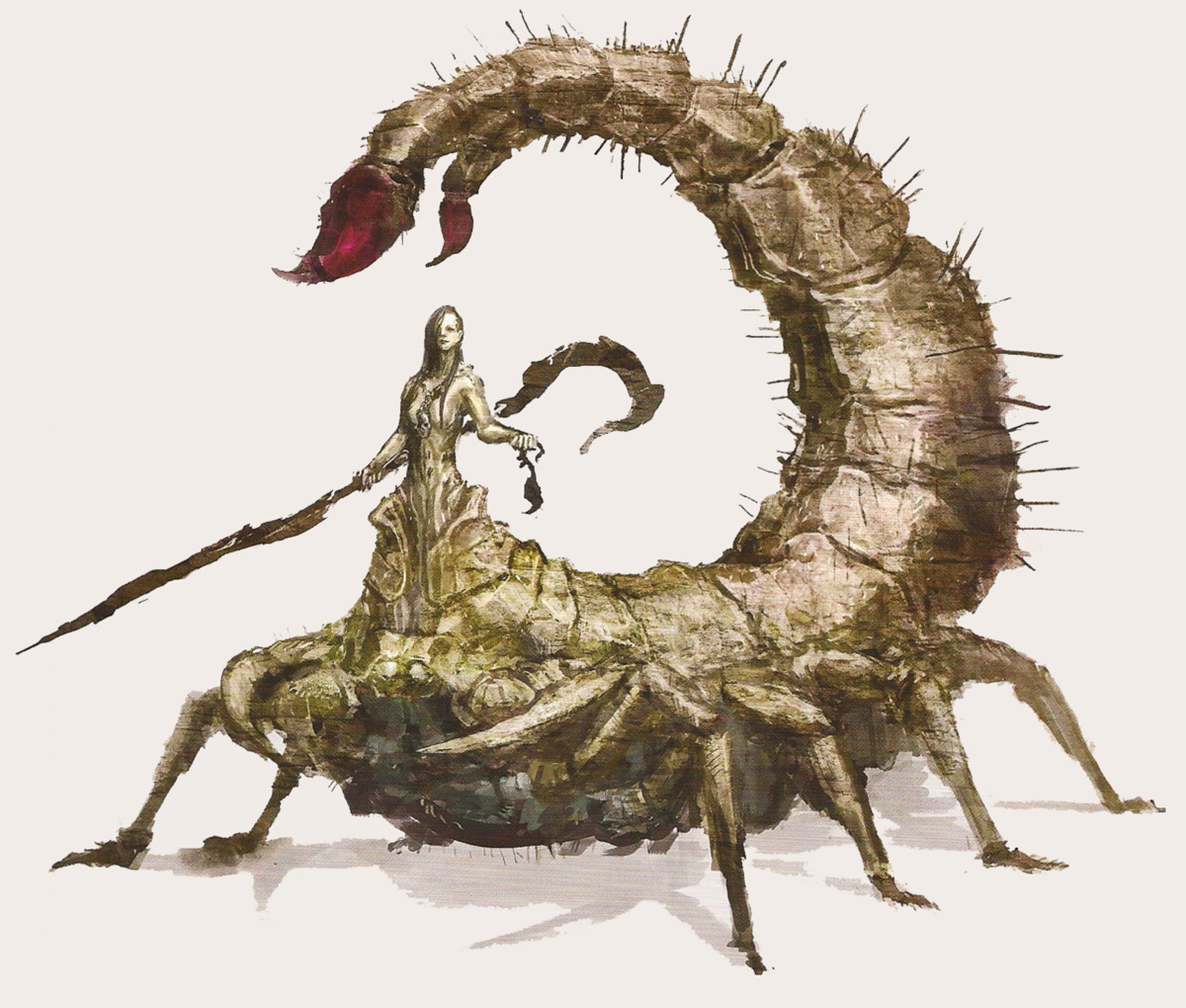 Kanohi Tupurangi — candlemaiden: Scorpioness Najka Dark Souls 2...