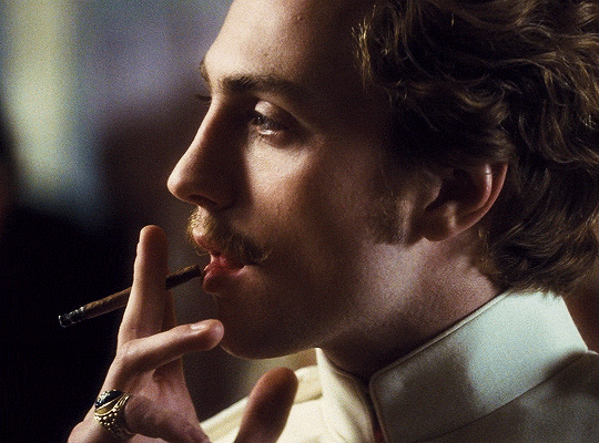 Aaron Taylor-Johnson In ANNA KARENINA (2012) Dir. Joe Wright