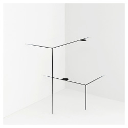 styletaboo: Nendo - Border table [steel,