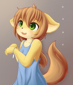 mochi2-arts: “Rosa the Fennec” http://fav.me/dcldlfx =w=/ 