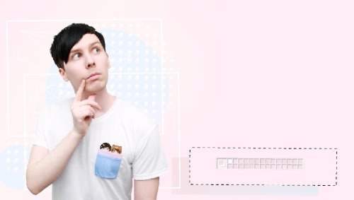 shyhowell:url inspired graphic ➝ prettypastelphan