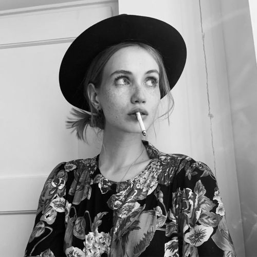 Hanna Koczewska…la délicieuse fumée…