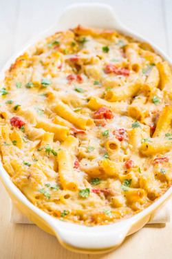 do-not-touch-my-food:    Three Cheese Baked Ziti   