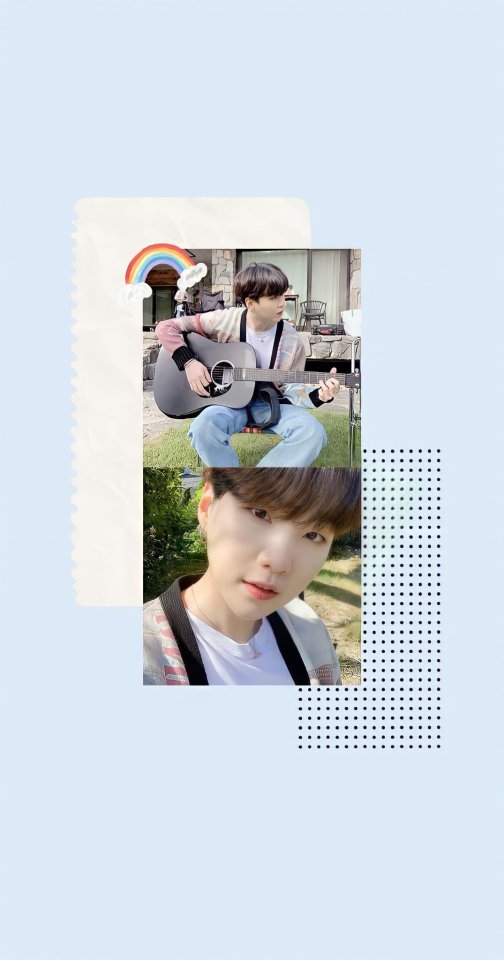 BTS BE Update Lockscreen! (1)