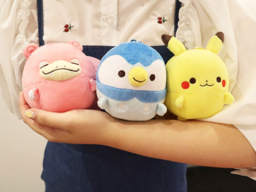 Here are better pictures of the new Mochi Mochi plush!