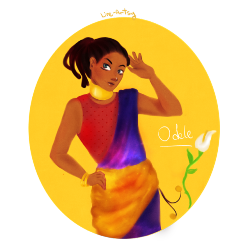 Hi! I made two requests today! First is the vibrant Odele from @theapprentices , and following 