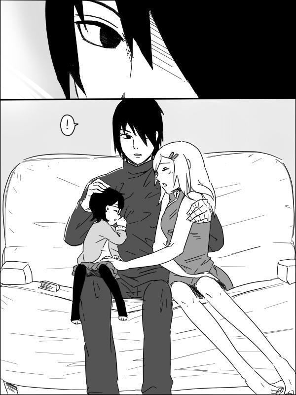 nataly-leyton:  yol-sync14-sasugruv:  Artist: Ruri  my kokoro exploded…the feels 