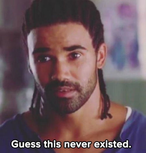 hopewave420:  scruffymacgoogler:  stylemic:  OH! You meant white men have started braiding their hair. Hey, maybe they should “look back.”  Follow stylemic  Y’all didn’t have to use the Shemar Moore faux struggle braids pic tho  Tbh 