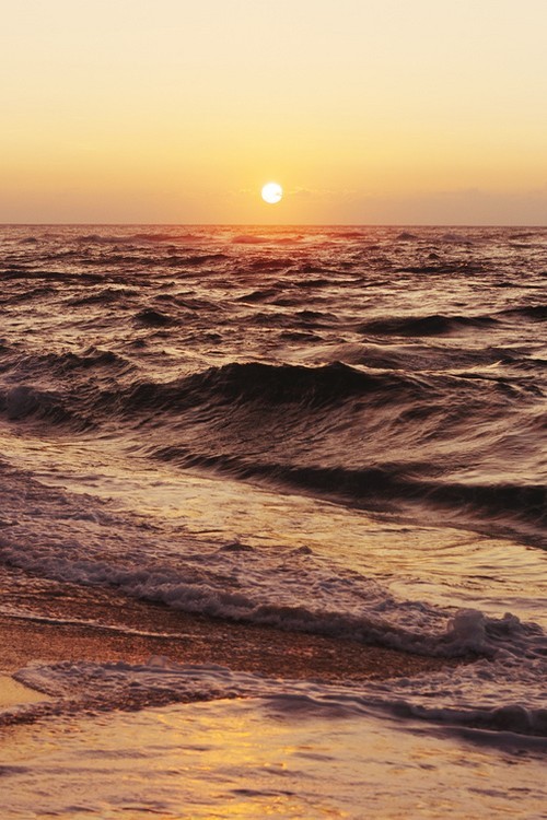 e4rthy: Sunset Beach by Tianna Chantal