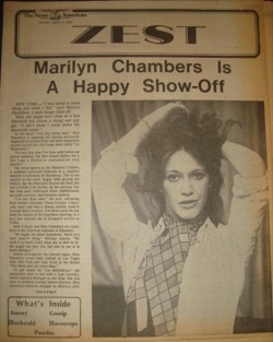 Zest Magazine, April 11, 1976