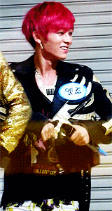 :  L.Joe dancing to Female President. 