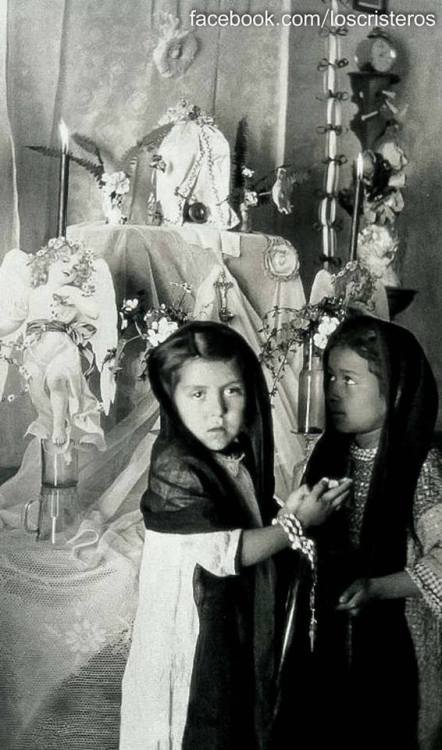 Even the youngest had their place in the Cristero WarSocorro and Carmela Cosío—nieces o
