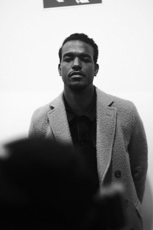 shootdonnie: Keith Powers, Algee Smith &amp; Luke James‘New Edition Cast London March 