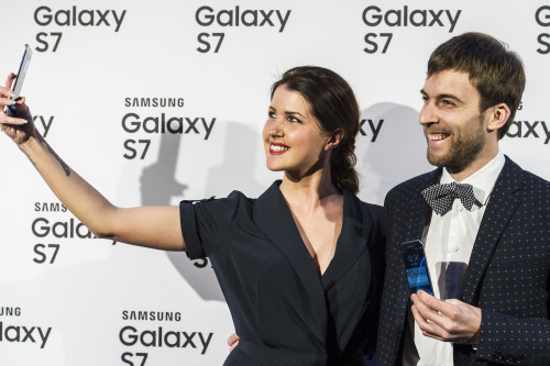 Samsung Schweiz Launch Event Galaxy S7