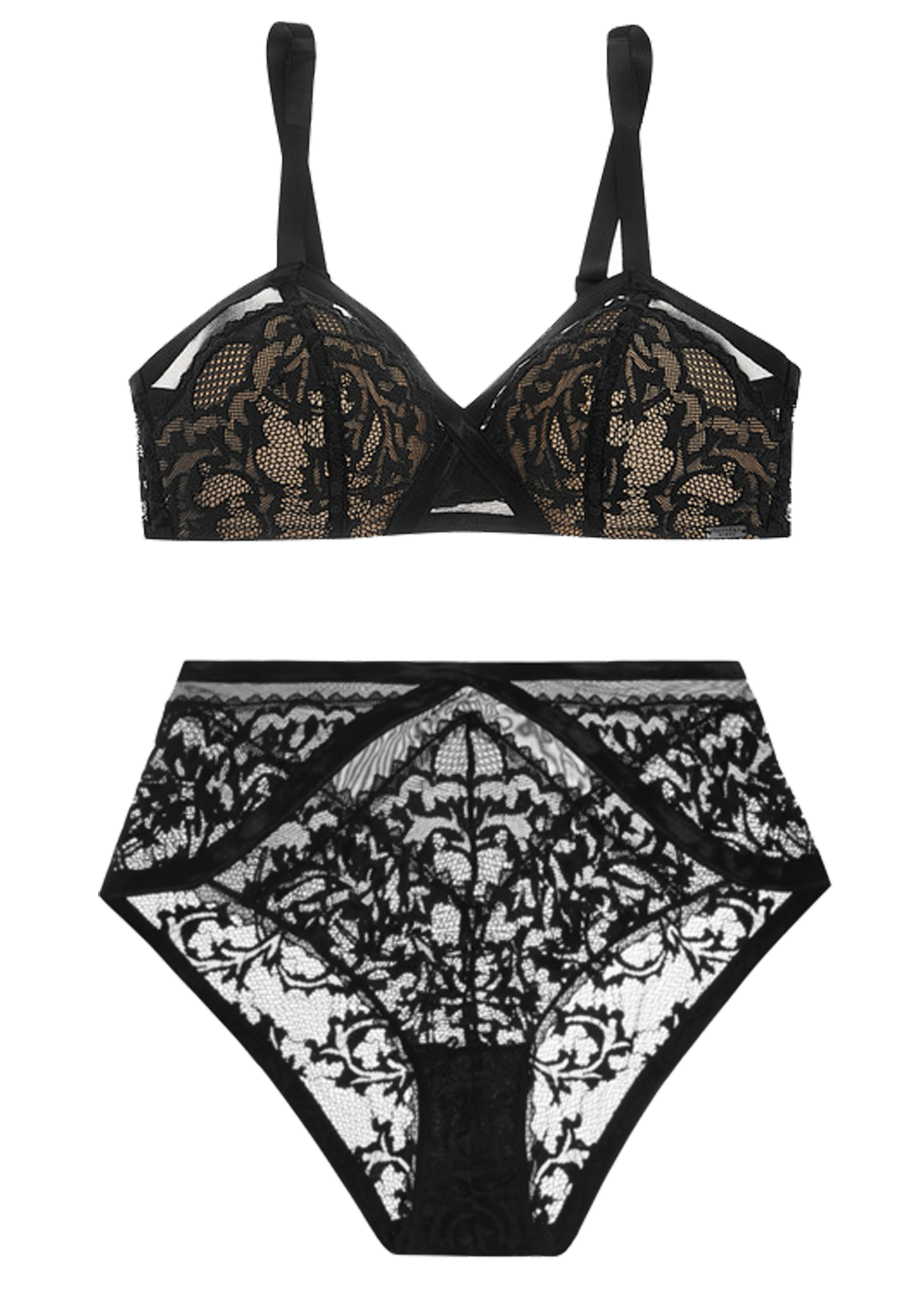 placedeladentelle:  Evocative by Calvin Klein Underwear