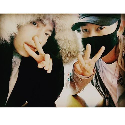 Eunhyukee44 :Yesterday How Long Has It Been? #firstvacation #visitleedonghaek  