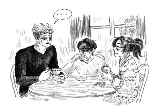 &hellip;so they have a nice cup of tea together.(coming after that : oh-no-i-did-it.tumbl