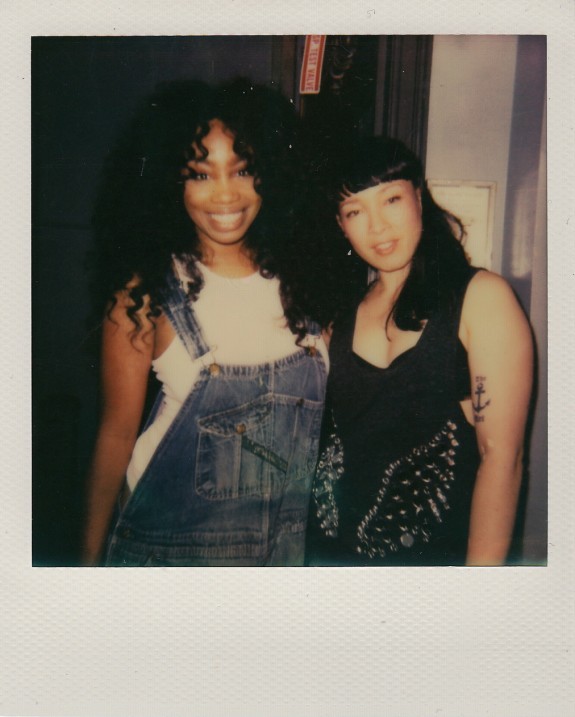 fckyeahundergroundhiphop:  SZA X Littledragon