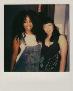 fckyeahundergroundhiphop:  SZA X Littledragon