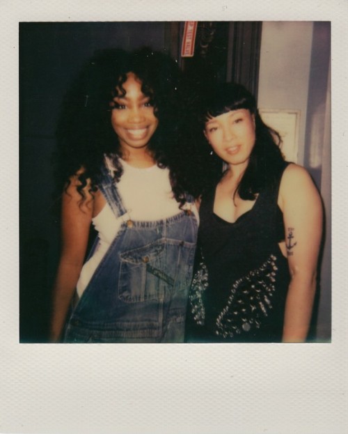 Porn photo fckyeahundergroundhiphop:  SZA X Littledragon